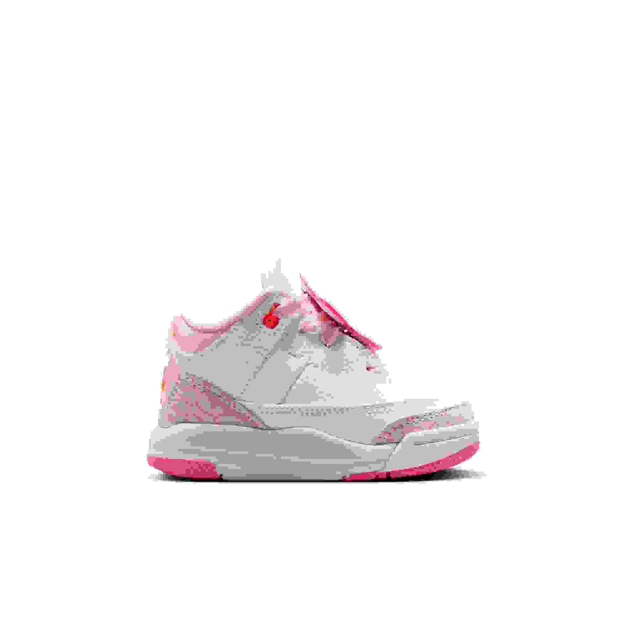 Jordan 3 Retro Toddler Girls' “Secret Garden” Shoe